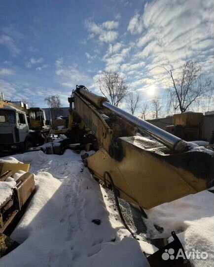 Разбор экскаватор Komatsu PC400-7