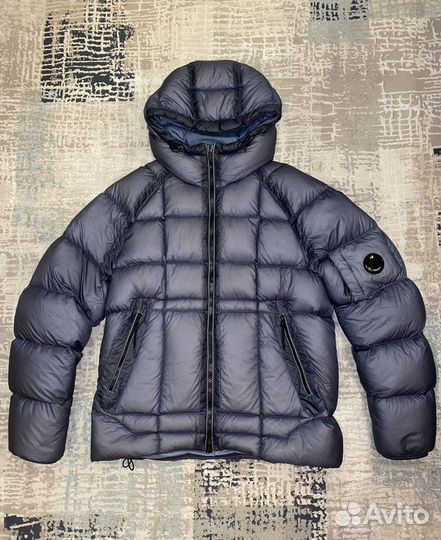 Пуховик c p company dd shell идеальный