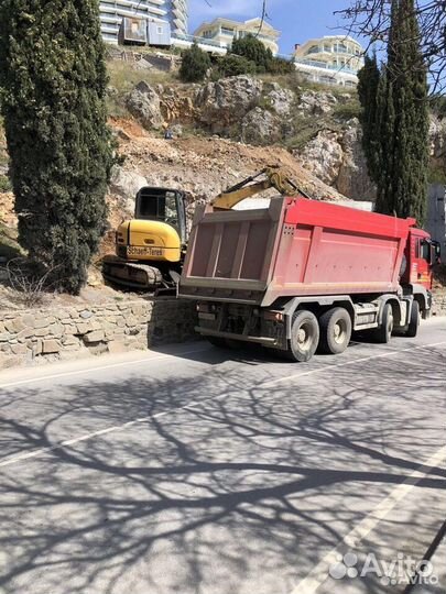 Услуги мини экскаваторов