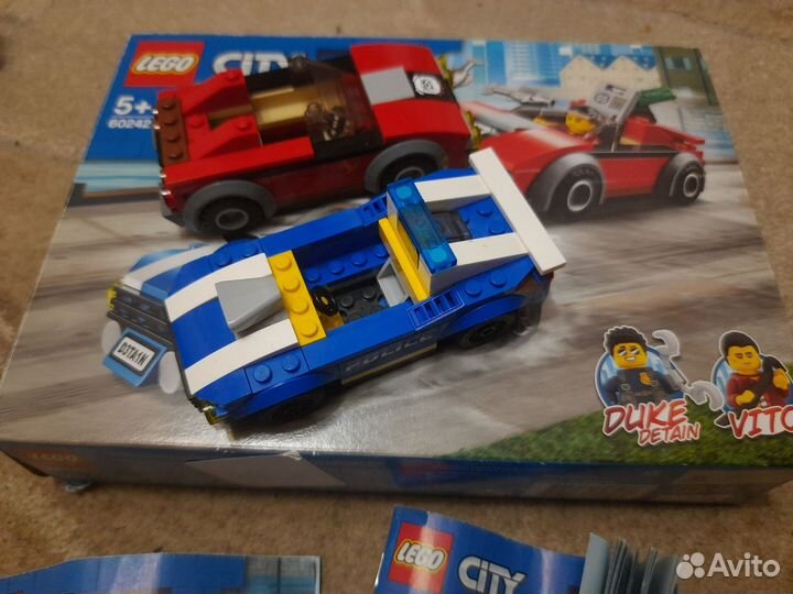 Lego City 60242 Арест на шоссе