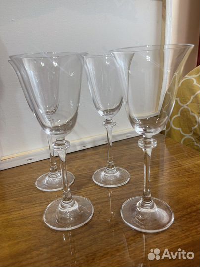 Хрустальные фужеры