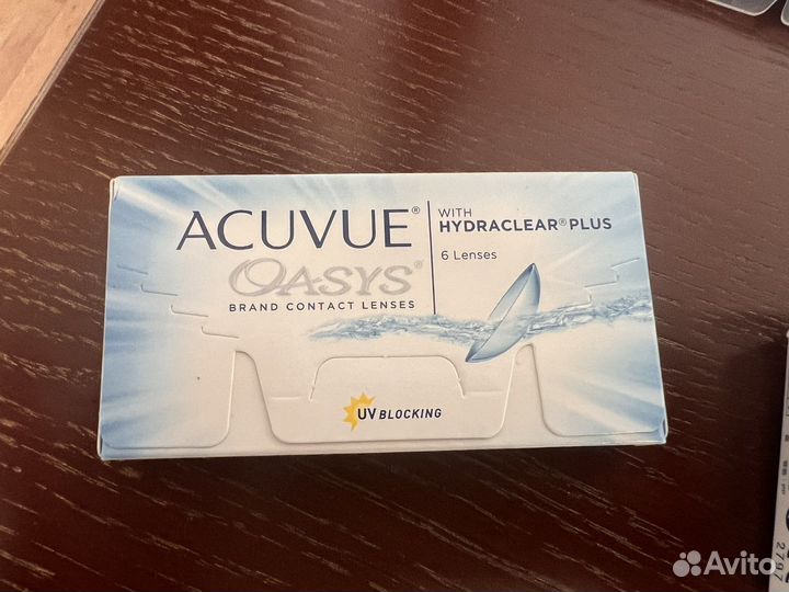 Контактные линзы Acuvue Oasys -7.00