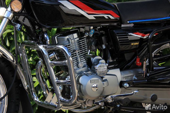 Мотоцикл hunter 200