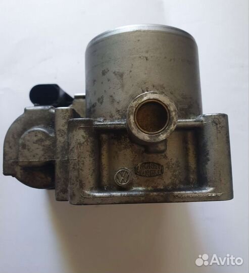 Дроссельная заслонка