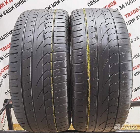 Continental ContiCrossContact UHP 245/55 R19