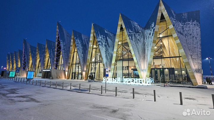 Проход в бизнес зал аэропорта Новый Уренгой NUX