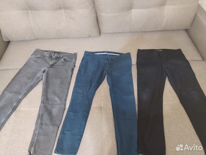 Одежда мужская пакетом 48-50