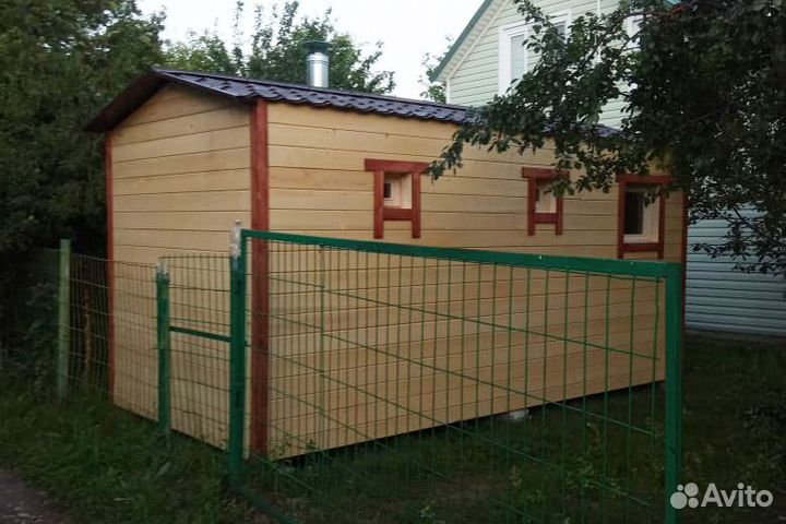 Модульные дачные домики, готовые бани, бытовки