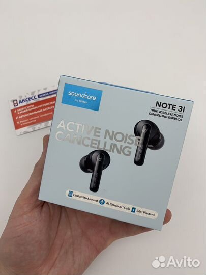 Беспроводные наушники Anker Soundcore Note 3i
