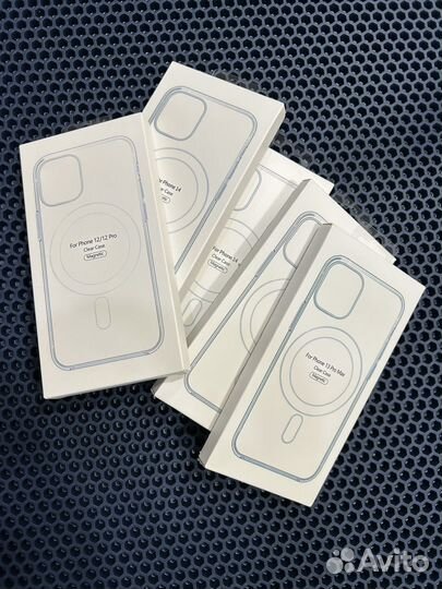 Чехлы с MagSafe на айфоны