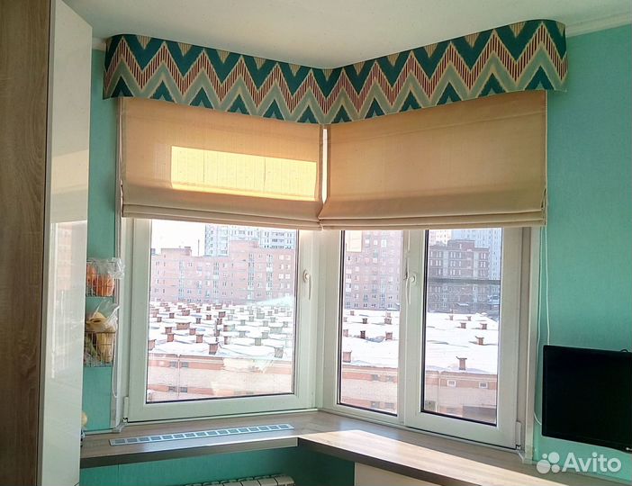 Римские шторы европейского качества