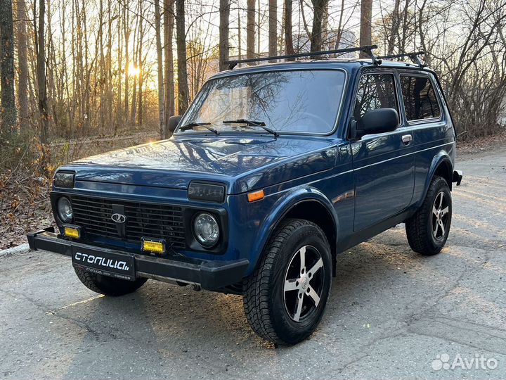 LADA 4x4 (Нива) 1.7 МТ, 2012, 90 200 км