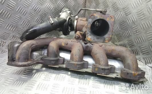 Турбина дизельная ford transit 7 (BLV15BK01)