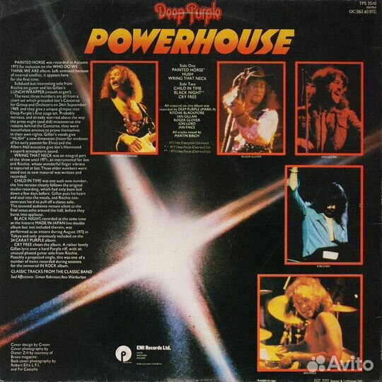 Deep Purple / Powerhouse (LP)