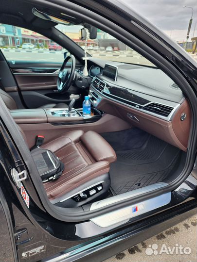 BMW 7 серия 3.0 AT, 2017, 98 950 км