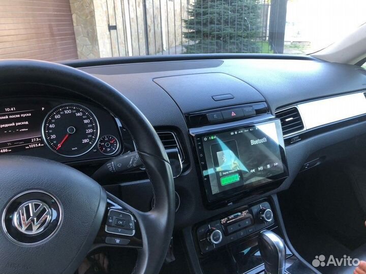 Магнитола Teyes Spro plus Volkswagen Touareg