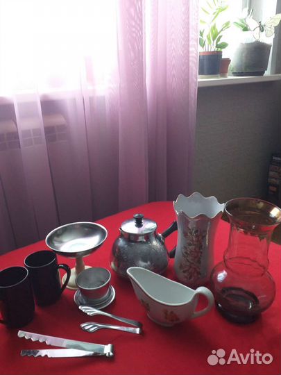 Посуда разная времен СССР