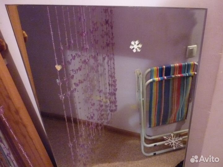 Зеркала узкие 25х100 см., 32х85 см., 40х95 см и пр