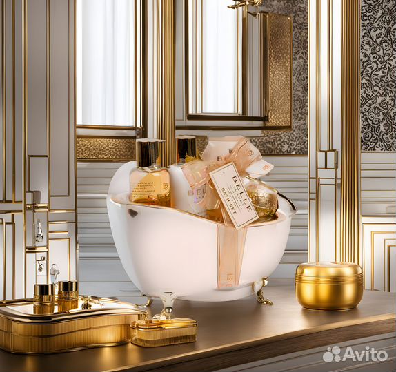 Подарочный Бокс косметики набор подарочный