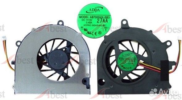 Вентилятор Toshiba A500, A505, A500D, A505D, udqfl