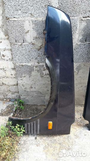 Крыло переднее левое ваз 2109 21099