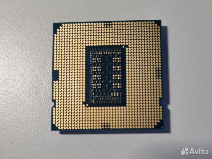 Процессор intel core i7 11700f