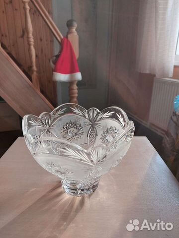 Ваза конфетница СССР