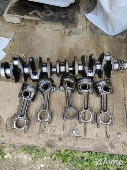 Бмв Х5 Е70,колен вал,поршня,гбц