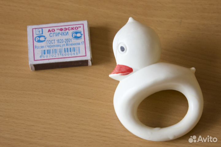 Советские игрушки клоуны колкий пластик