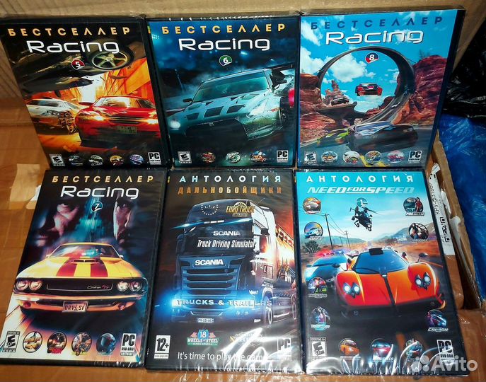 Гонки разные и Симуляторы на пк игры (новые)