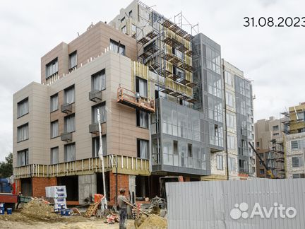 Ход строительства ЖК «Квартал 55» 3 квартал 2023