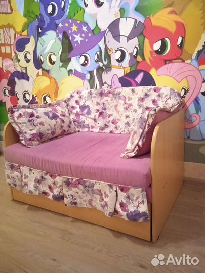 Детский диван кровать