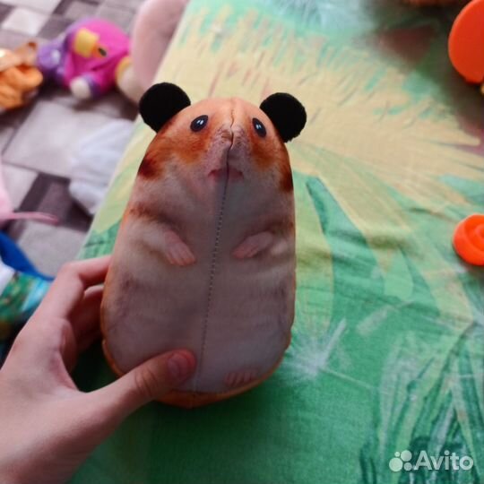Игрушка Хомяк