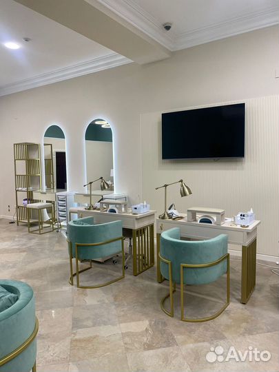 Изготовление мебели для салонов красоты