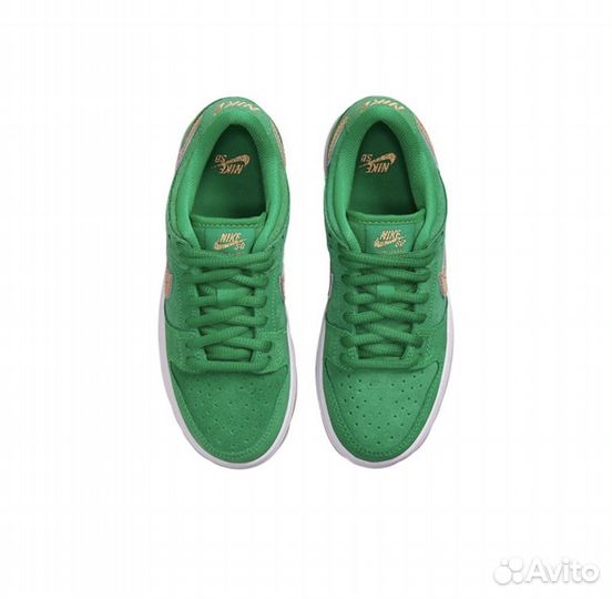 Кроссовки Nike Dunk SB Low Pro Shamrock