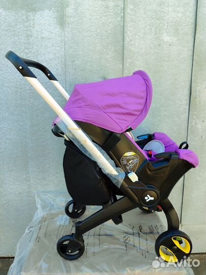 Новая коляска-автокресло Foo-Foo 4в1