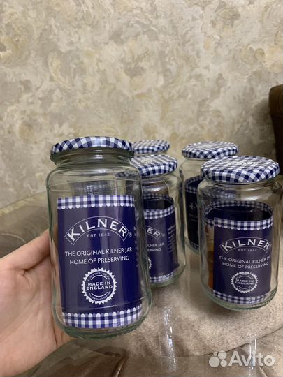 Баночки килнер