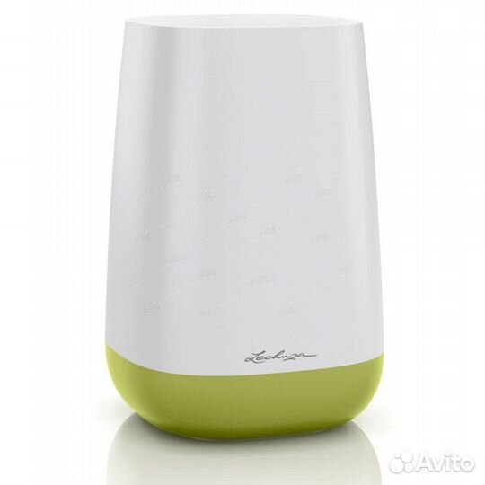 Ваза для растений Юла бел/фисташковый Лечуза 13873