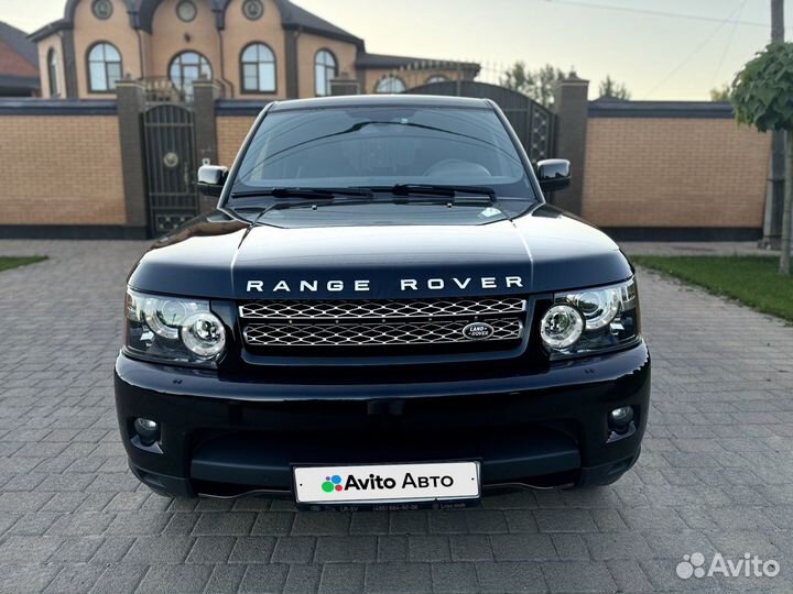 Land Rover Range Rover Sport 3.0 AT, 2012, 198 200 км