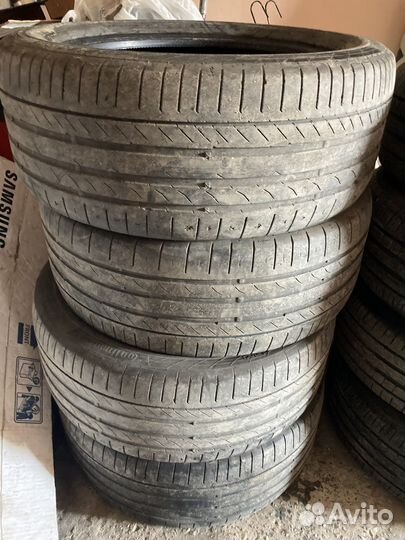 Continental ContiSportContact 5 SUV 255/50 R19 103Y