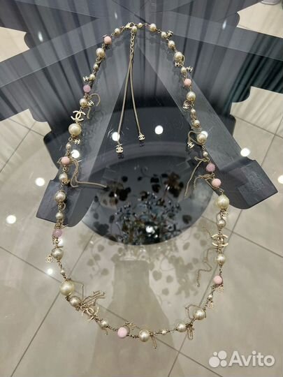 Колье chanel