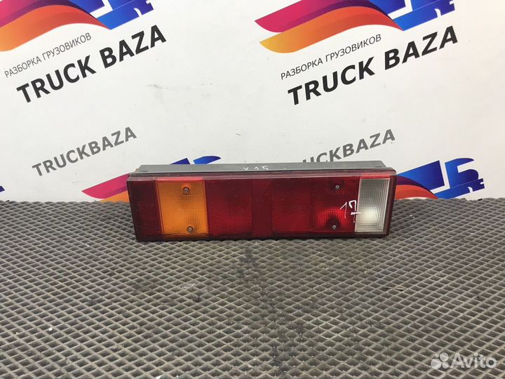 Фонарь задний левый