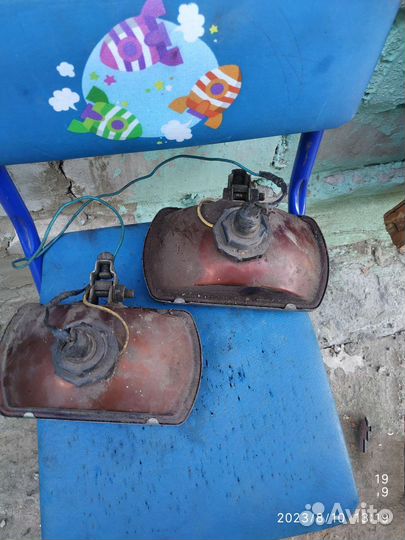 Противотуманные фары