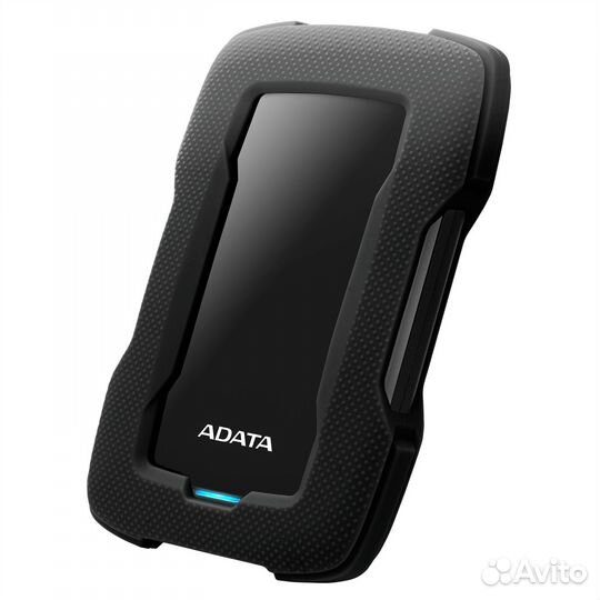 4 тб Внешний жесткий диск adata HD330, черный (AHD