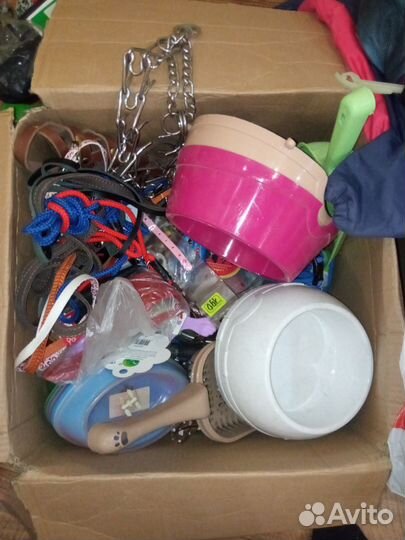 Зоотовары, остаток с магазина