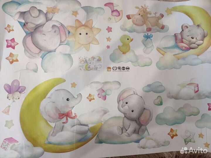 Интерьерная наклейка