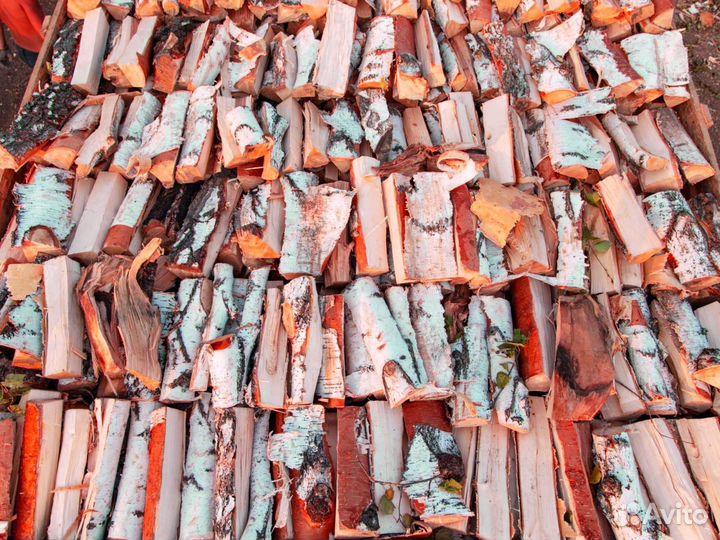 Дрова колотые