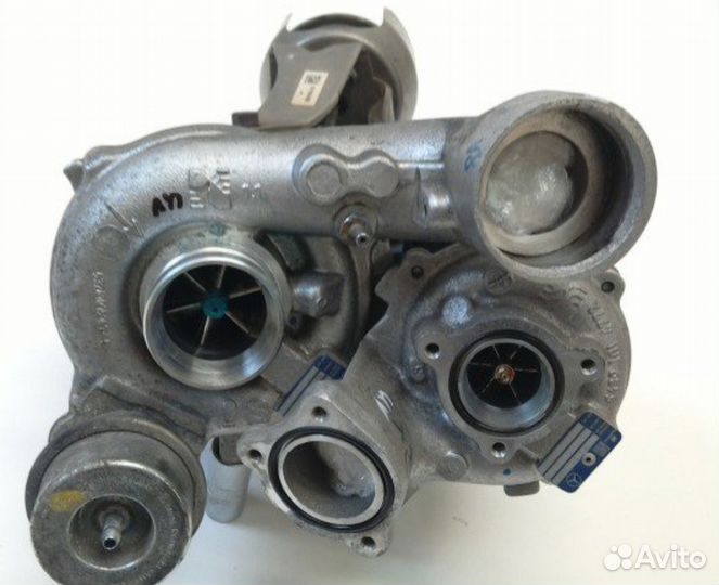 Турбина мерседес 2.2 cdi m651