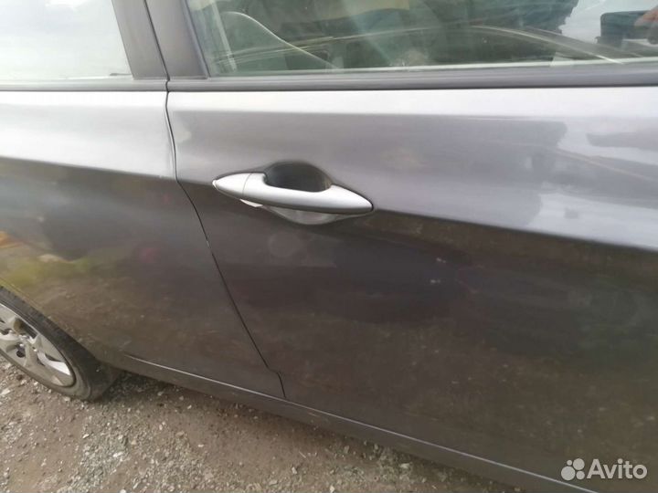 Ручка двери наружняя хендай солярис 1