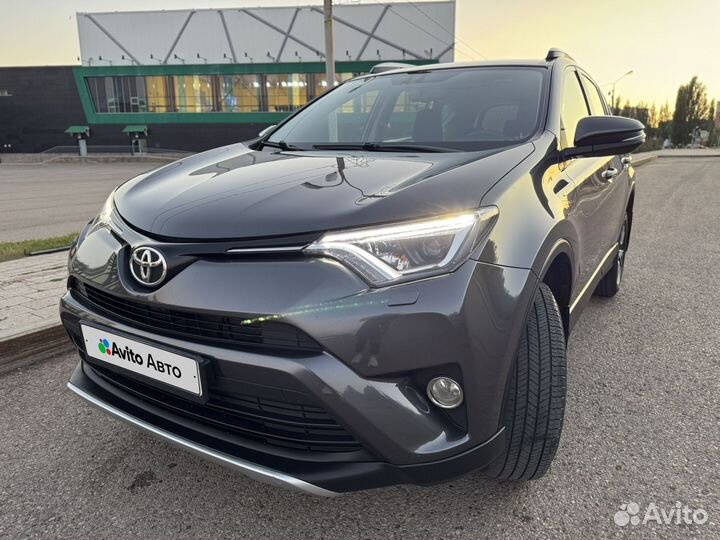 Toyota RAV4 2.0 CVT, 2016, 124 000 км